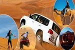 Desert Safari Dubai with High Dunes Bashing and 3 Shows with BBQ and Dinner