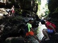  1 DAY Canyon trekking at Hidden Canyon Bezigwang! Private tour 8 hours / Quaint and wonderful sculpture Batuan Temple / English and Japanese driver included