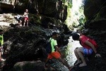  1 DAY Canyon trekking at Hidden Canyon Bezigwang! Private tour 8 hours / Quaint and wonderful sculpture Batuan Temple / English and Japanese driver included