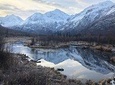 Winter Valley and Forest Hike