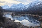 Winter Valley and Forest Hike
