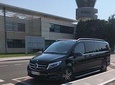 Mercedes minibus transfer from Montpellier Airport to Nice Airport