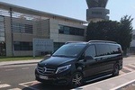 Mercedes minibus transfer from Montpellier Airport to Nice Airport