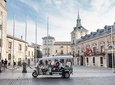 Express tour in Madrid by electric tuk-tuk