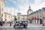 Express tour in Madrid by electric tuk-tuk
