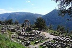 Delphi All Day Tour Private Taxi or Van