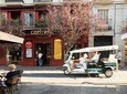 Electric tuk-tuk tour of Historic Madrid