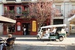 Electric tuk-tuk tour of Historic Madrid
