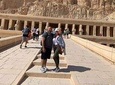 Travel to Luxor from Cairo by flight.