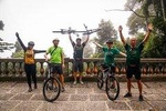 Corcovado Mountain Bike, Christ the Redeemer and Paineiras