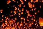 Yeepeng Lanterns Fest 2021 @Gassan Panorama Golf Club Lamphun