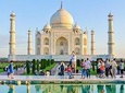 Private Taj Mahal & Agra Fort Tour from Delhi by Car