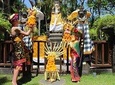 Be Balinese by Learning Making Gebogan (offering to God )