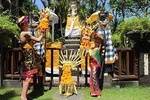 Be Balinese by Learning Making Gebogan (offering to God )