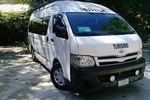 Private Transportation to Rio Dulce from Flores, Tikal, El Remate from 1 to 3 people