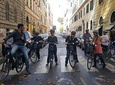 Rome Bicycle City Center Tour minimum 4 people