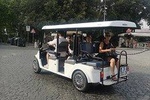 Morning Golf Cart Tour of Rome