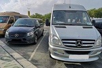 Minibus private transfer from LCA airport to and from Ayia Napa 1-16 travellers