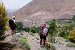 Three days valley trekking in High Atlas Mount
