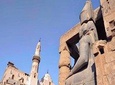 Tour in the tourist market in Luxor and the mosque of Sidi Abou El Haggag Luxor