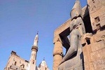 Tour in the tourist market in Luxor and the mosque of Sidi Abou El Haggag Luxor
