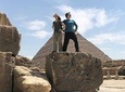 Pyramids of Giza , Museum & Bazaar Private Tour with Entrance & Lunch 