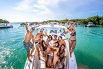 Cholon Island - Epic Sport Boat Party with Lunch and Drinks