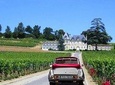 Private wine trip to Saint-Emilion aboard vintage French presidential car