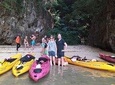 Early bird kayak with small group