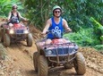 ATV Bike 1 hr + Zippiness Adventure 35 Platforms with Free Transfer 