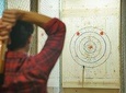 Exclusive Axe Throwing Target (1h-up to 4 people)