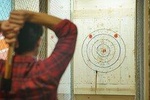 Exclusive Axe Throwing Target (1h-up to 4 people)