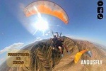 Tandem Flight Paraglider with Instructor + HD