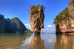 Day Trip James Bond Island Phang Nag & Khai Island Luxury Speed Boat From Phuket