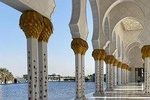 Abu Dhabi sightseeing Private tour with Grand Mosque and Louvre Abu Dhabi