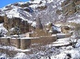 Daily winter jeep Tour to Garni gorge and Geghard Monastery