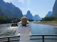 Full-Day Guilin Li-River Cruise with 4 star boat and Tea Plantation Private Tour