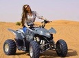 Evening Safari Quad Bike in the desert of Lahbab