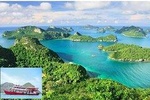 Angthong National Marine Park (42 islands) with Kayaking by Big Boat