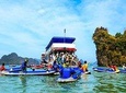 Phang Nga Sea Canoe by Big Boat Tours with Lunch