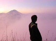 Batur hiking and hot spring relaxation