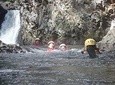 Aquatic hike