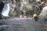 Aquatic hike