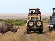 Nairobi National Park, Giraffe center & Kazuri beads factory Guided Day Tour
