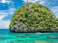 Phi Phi Green & Khai Islands