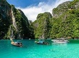 Phi Phi Half Day Tour Speed Boat Tour