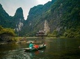 Daily Tour: Hanoi - Hoa Lu - Tam Coc - 1 Day