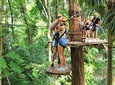 Skyline Adventure 35 platforms with Meal and Transfer RoundTrip