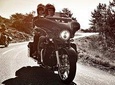 Walk on a Harley Davidson, Half day passenger duet with your guide