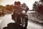 Walk on a Harley Davidson, Half day passenger duet with your guide